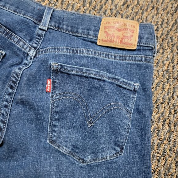 Vintage Classic Straight Red Tab Levi's Size 8 - Picture 9 of 15